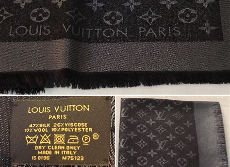 fake lv silk scarf|louis vuitton scarf real.